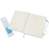 Блокнот MOLESKINE Classic Pocket, линейка, голубой MM710B35