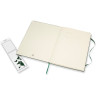 Блокнот MOLESKINE Classic XLarge, клетка, зелёный QP091K15