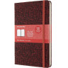 Блокнот MOLESKINE Limited Edition Blend Large, линейка, красный LCBD05QP060C