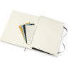 Еженедельник MOLESKINE CLASSIC SOFT WKNT XL (черный) DSB12WN4