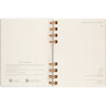 Еженедельник MOLESKINE SPIRAL XL DHSPG3712MWH4Y23 серый