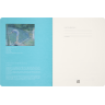 Записная книжка MOLESKINE CAHIER LIMITED EDITION IMPRESSIONISM, в линейку, XLarge (19х25см), голубая SKCAHXL6911S5NL