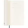Еженедельник MOLESKINE CLASSIC SOFT WKNT LARGE (синий сапфир) DSB2012WN3